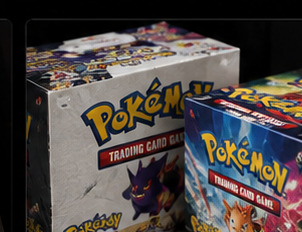 Sealed Pokémon products