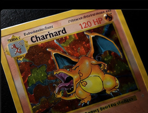 Pokémon single card