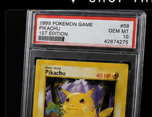 Graded Pokémon cards